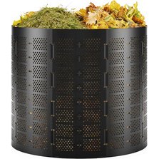 Poubelle à compost réglable