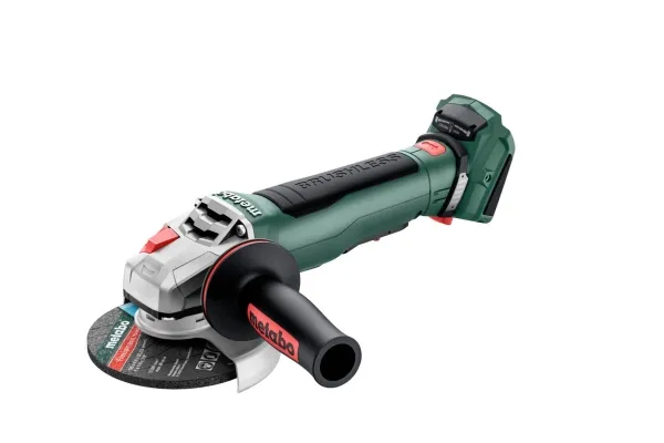Metabo 613059840, 10000 rpm, 12,5 cm, Batteri, 1,8 kg, Børsteløs motor - SOLO