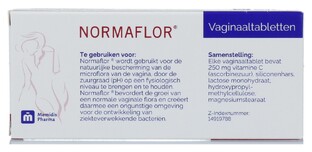Normaflor Vaginaaltabletten 12TB