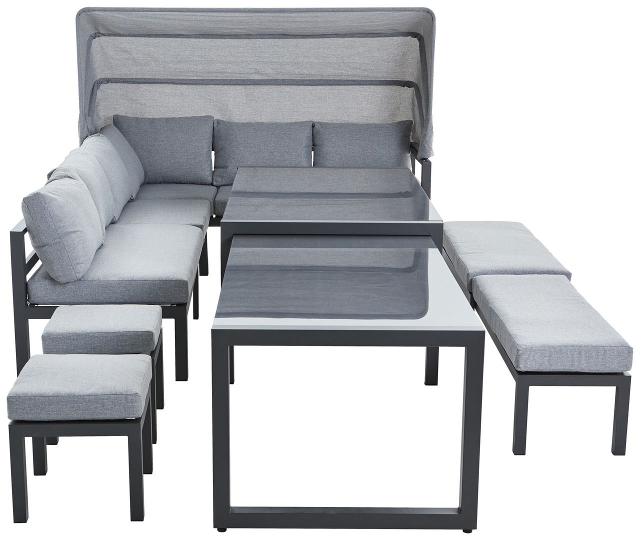 Amatio Dining-Lounge-Set CABRIO MOVE