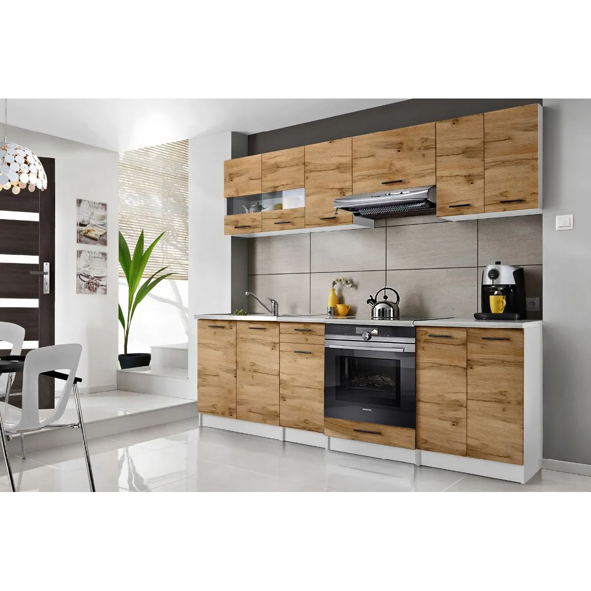 Cuisine DUSINE Bigo - Bois - 2m40
