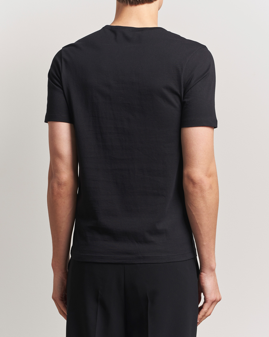 BOSS BLACK 3-Pack V-Neck T-Shirt Black