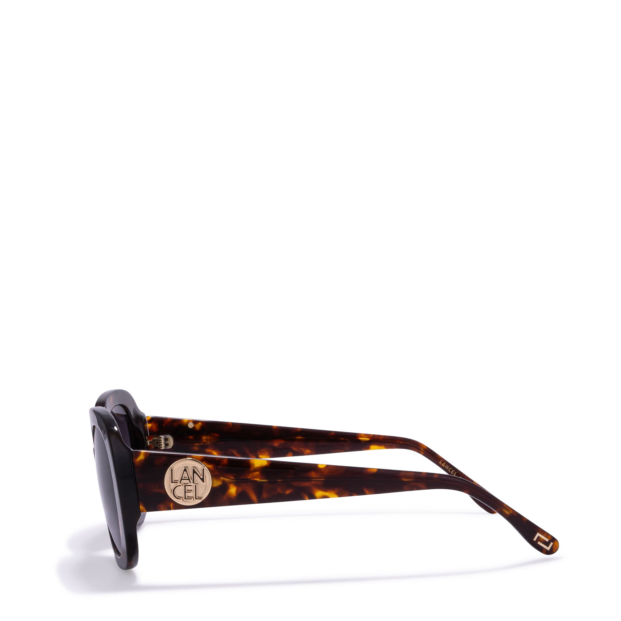 Lunettes de soleil Jade de Lancel-Ecailles brunes