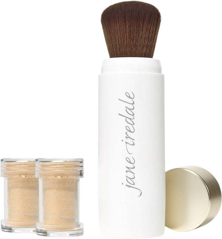 Jane Iredale Powder-Me SPF Refillable Brush Tanned