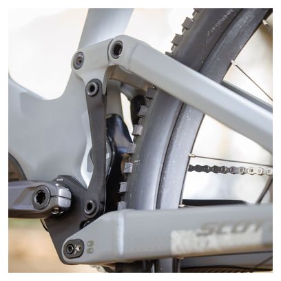 VTT Tout-Suspendu Scott Ransom 930 Shimano Deore 12V 29'' Gris 2025