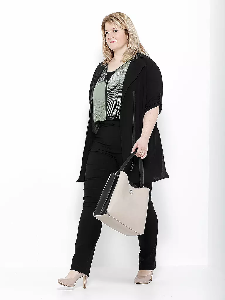 DORIS STREICH Hose  schwarz