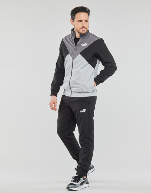 Puma - WOVEN SUIT CL - Noir / Gris / Blanc