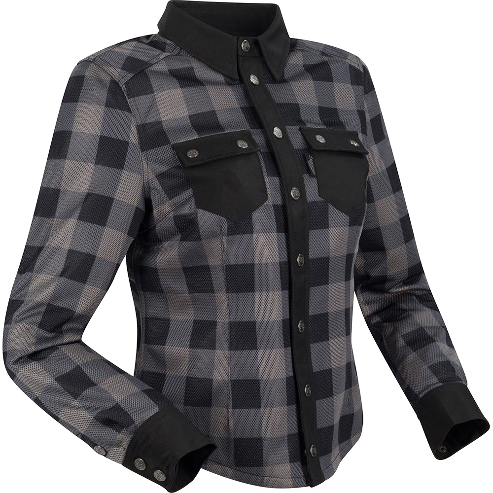 Segura - Chemise Femme Lady Jovan Gris / Noir