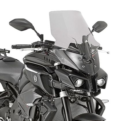 Bulle Givi Haute protection Fumé