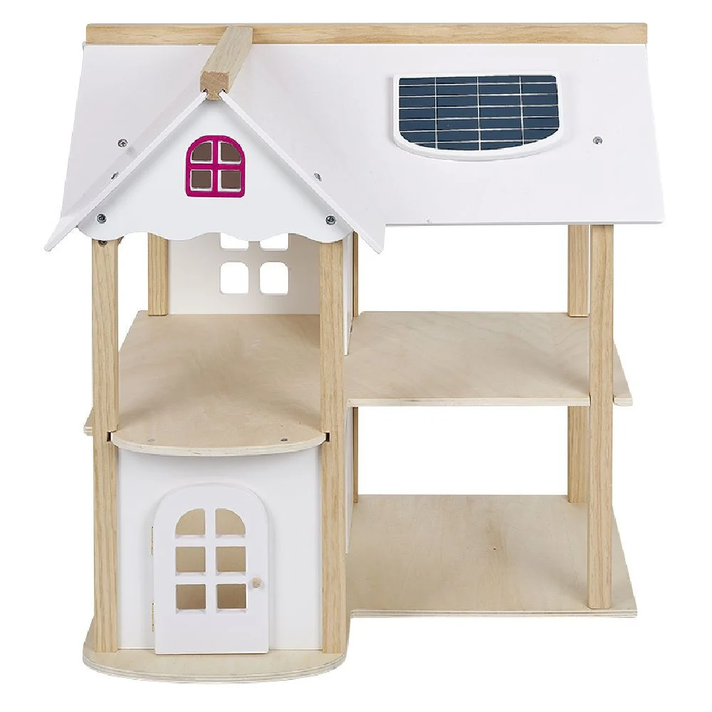 Maison de Poupée en bois certifié FSC® H.52,5 cm