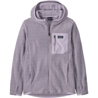 Patagonia R1 Air Full-Zip Hoody Fleecejacke Foxglove Purple Kinder
