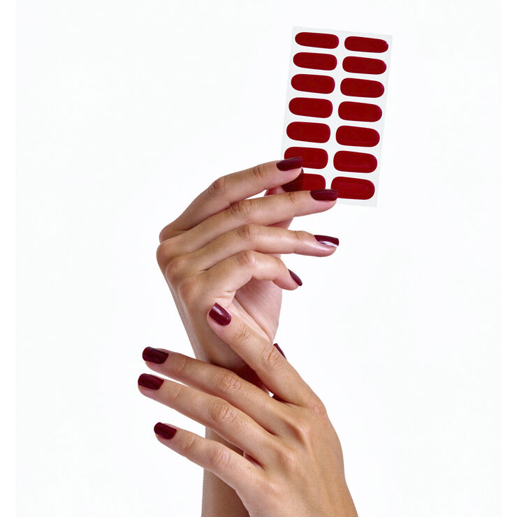 Depend Gel iQ Gel Nail Strips Semi cured n