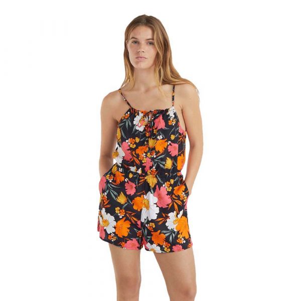O´neill Leina Romper Colorido M Mulher