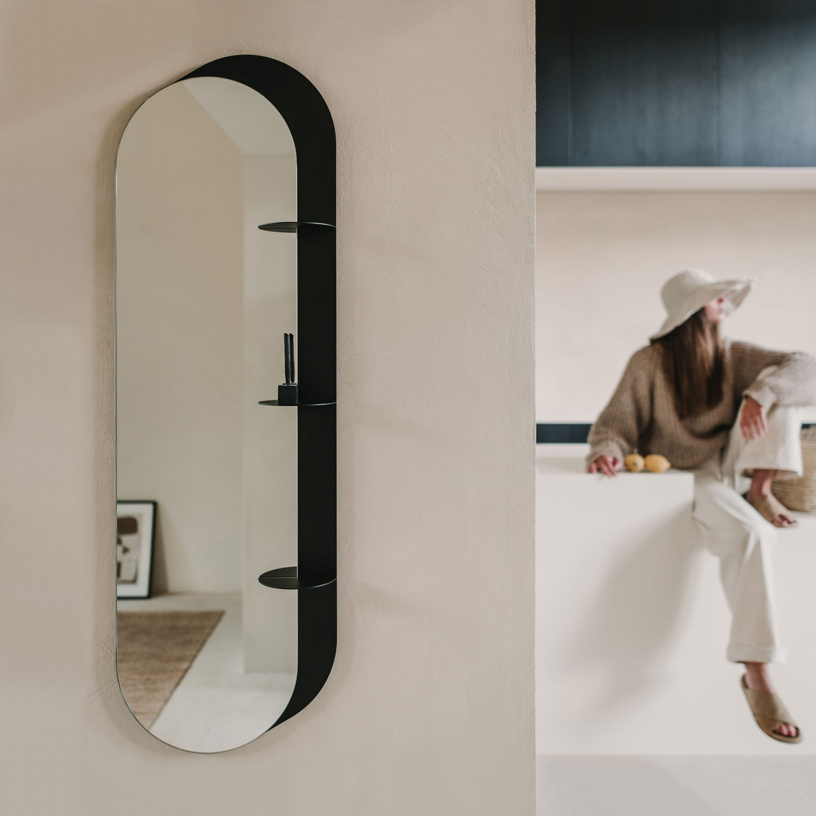 Mirror °02 Black