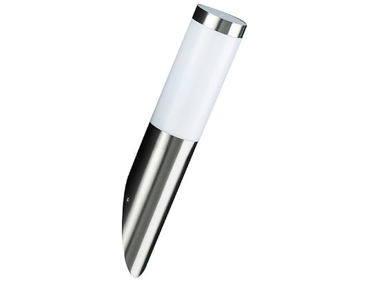 BRILLIANT - Applique murale Applique extérieure e27 max 10w inox chorus
