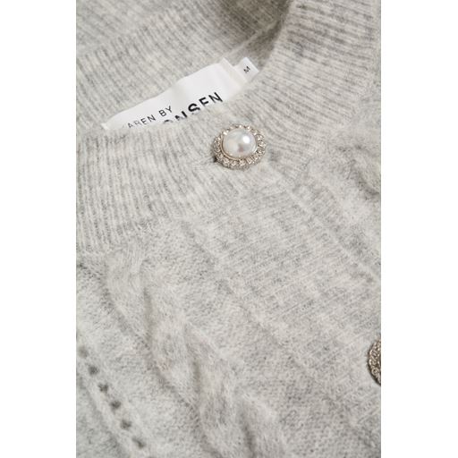 Karen By Simonsen NoabelleKB Cardigan, Grey, XXL
