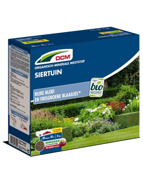 Dcm Meststof Siertuin - Siertuinmeststoffen