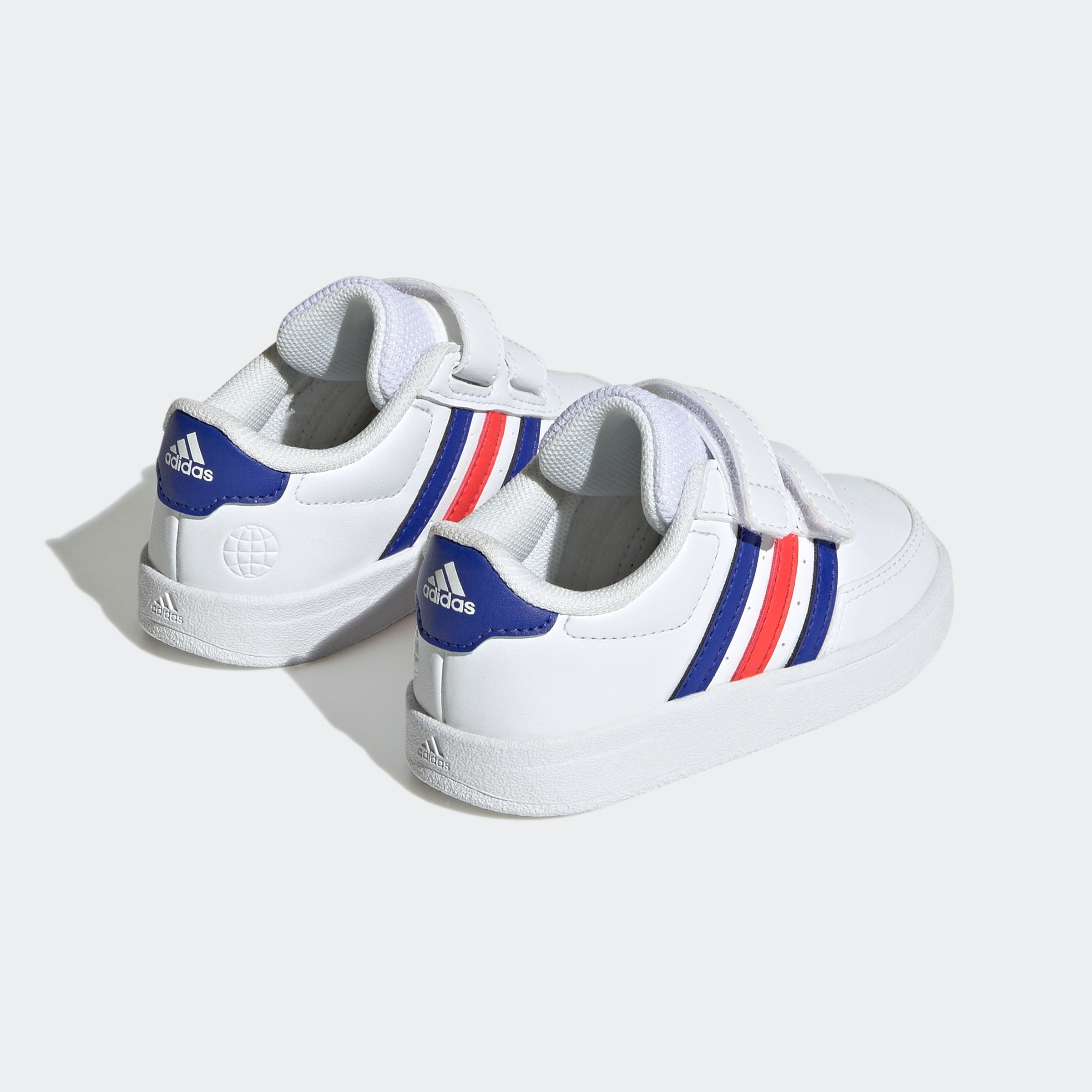 adidas Sportswear Sneaker »BREAKNET LIFESTYLE COURT TWO-STRAP HOOK-AND-LOOP«  für Kinder