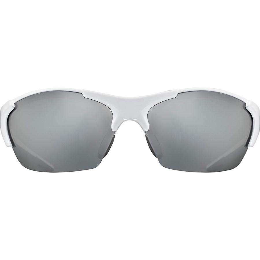 Uvex Blaze III Sport Zonnebril Wit/Zwart/Zilver