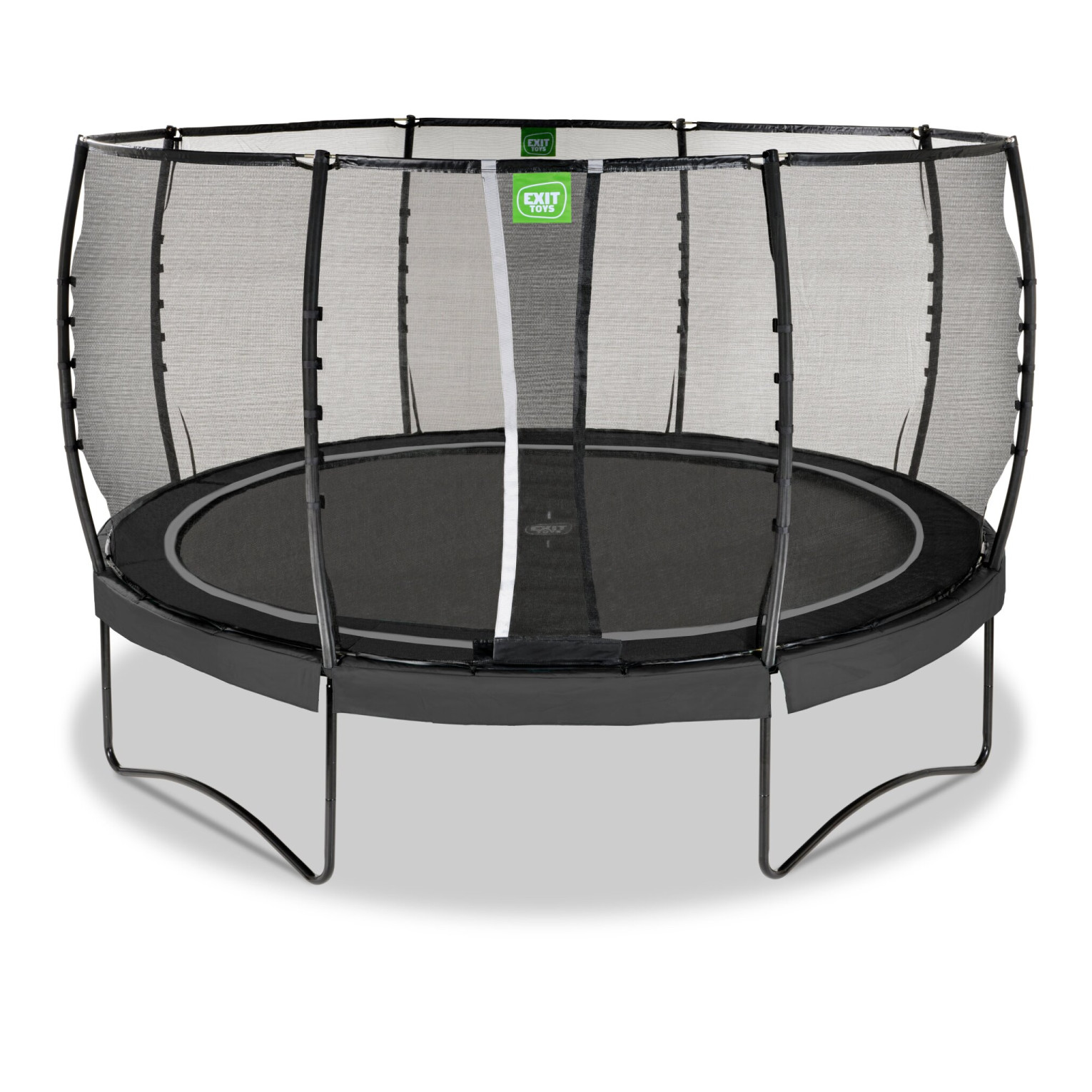 EXIT Allure Premium trampoline ø427cm - zwart