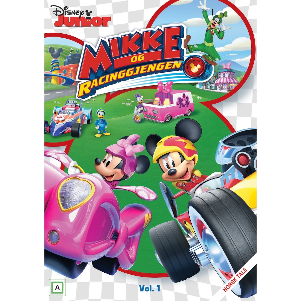 MIKKE OG RACINGGJENGEN VOL 1 (DVD)