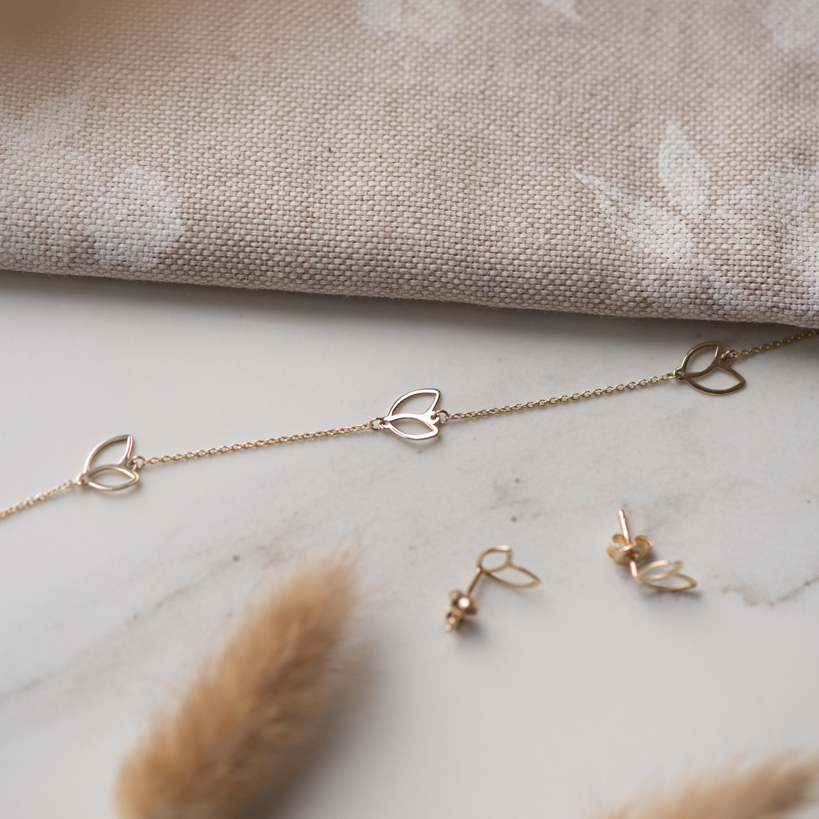 armband Isabel Bernard Isabel Bernard Goud
