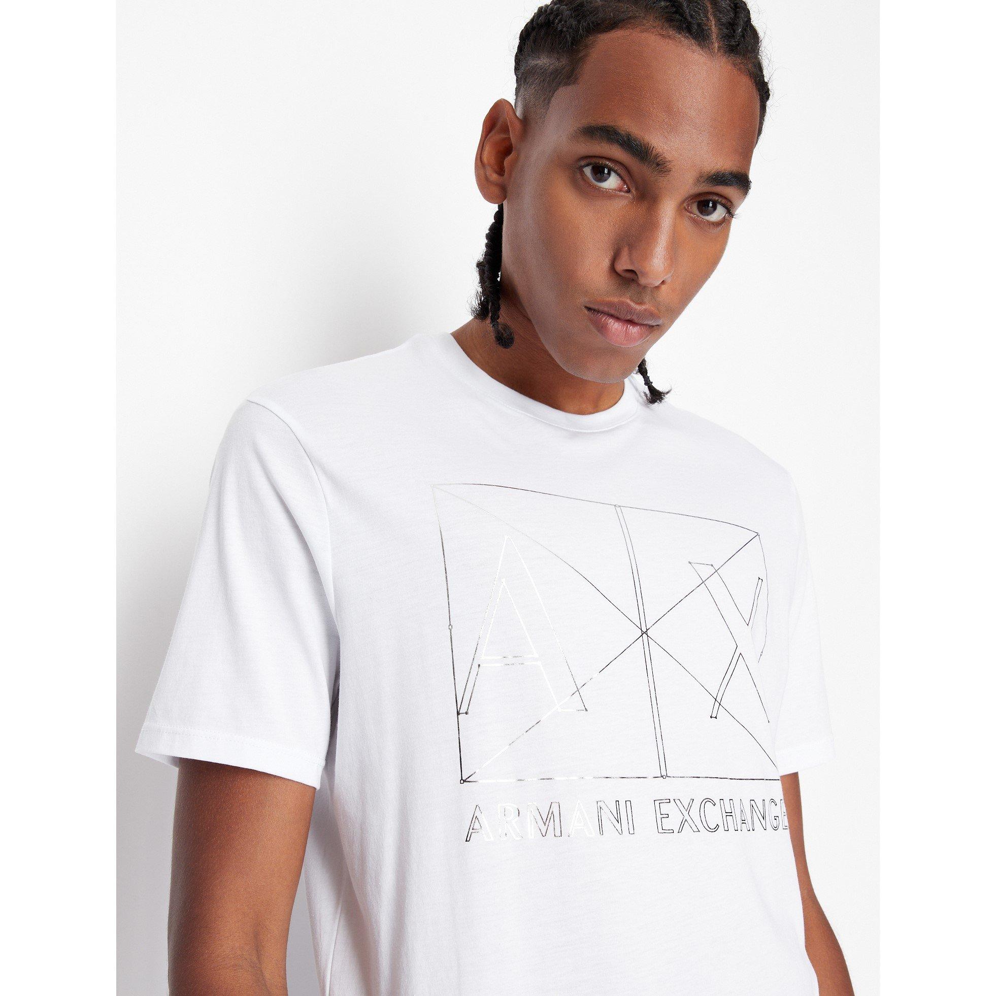Armani Exchange Print T-Shirt