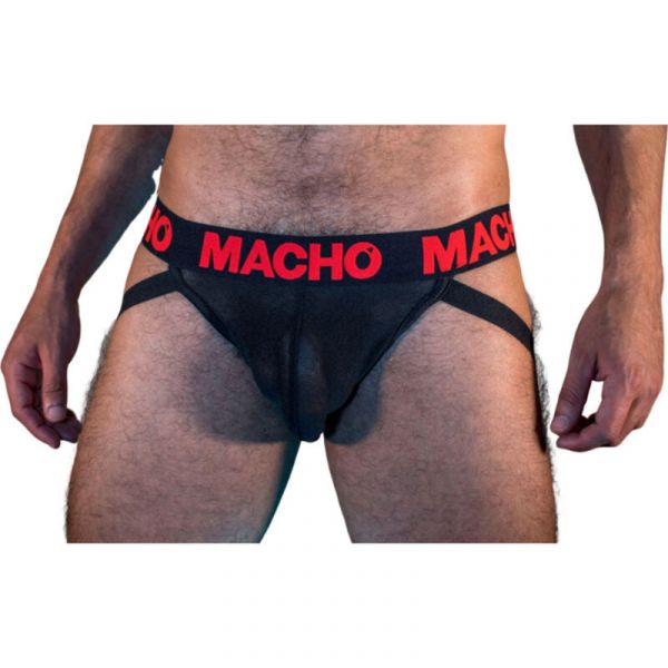 Macho MX26X2 Jock Preto/vermelho S 120x30x190