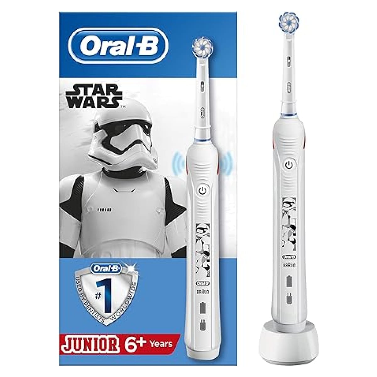 Oral-B Pro 3 Junior Elektrische Zahnbürste StarWars