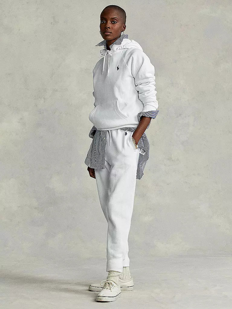 POLO RALPH LAUREN Kapuzensweater - Hoodie weiss