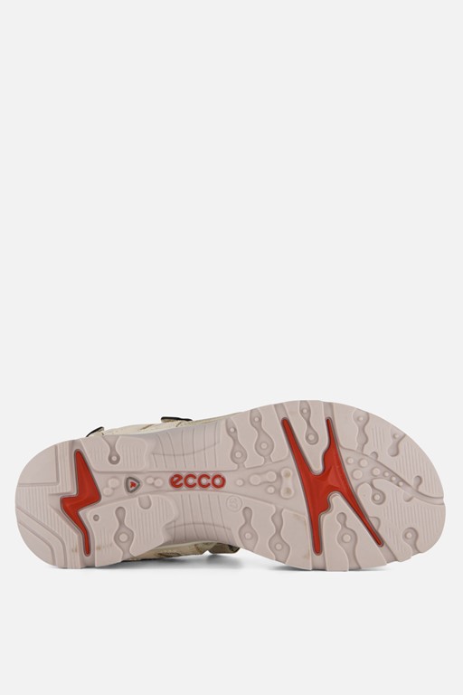 Ecco Offroad Sandalen beige Nubuck
