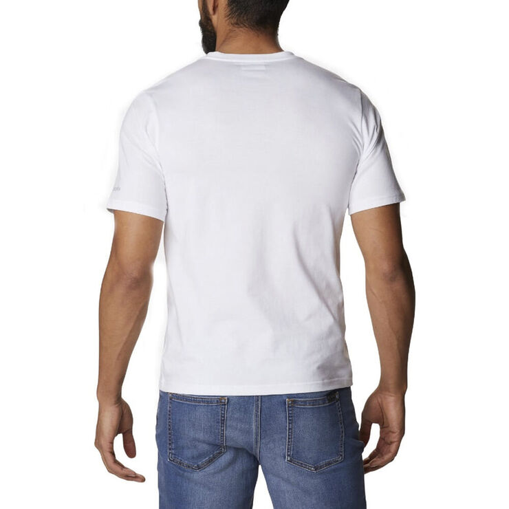 Columbia CSC Basic Logo T-shirt Hvid