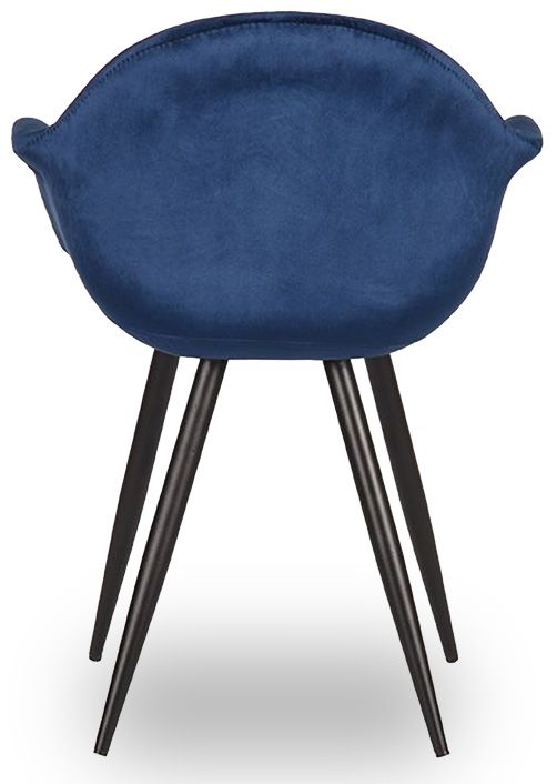 Eetkamerstoel Blauw FF-45.036 Forli B60 x D58 x H83 cm