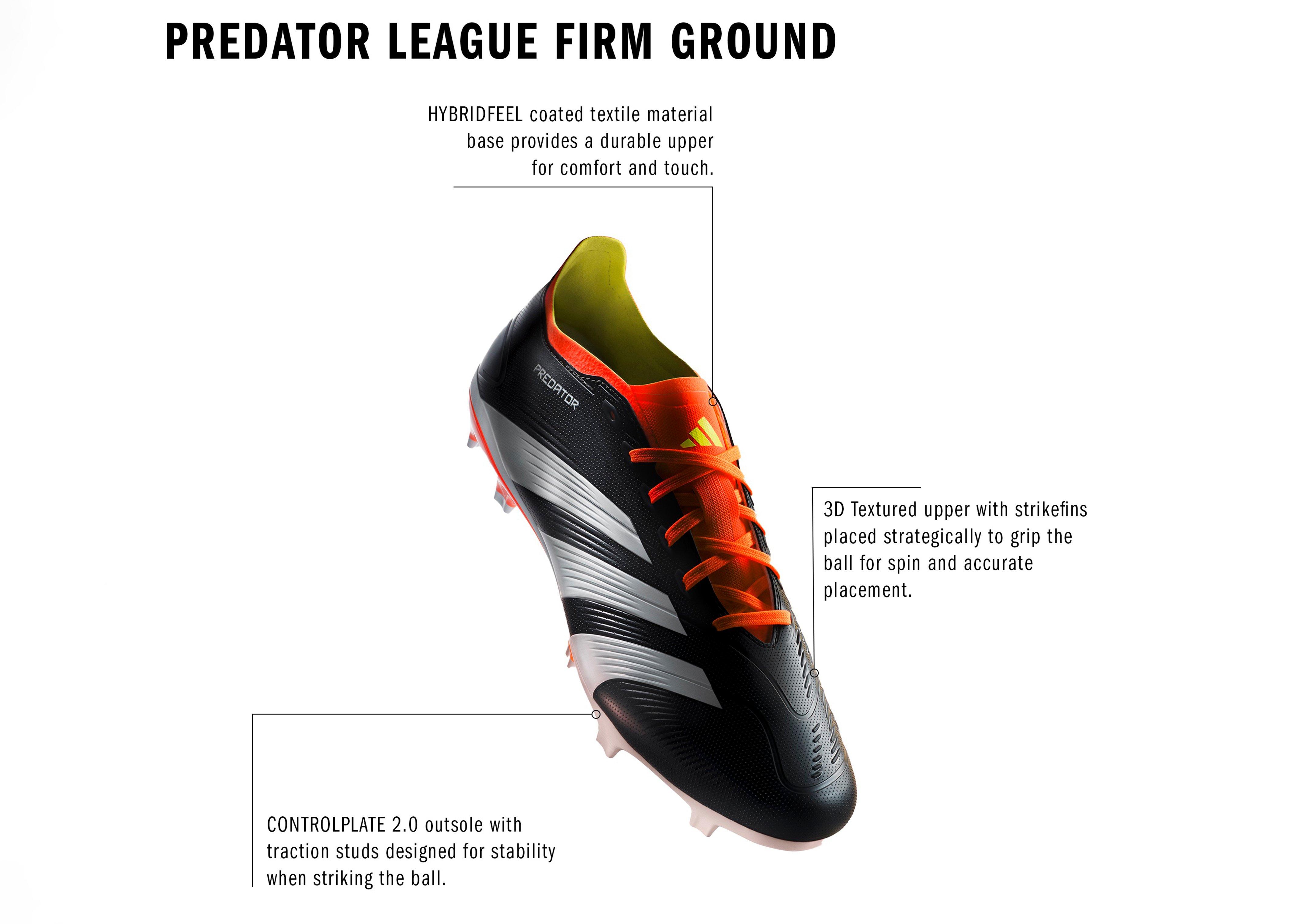adidas Chaussure Predator League Terrain souple