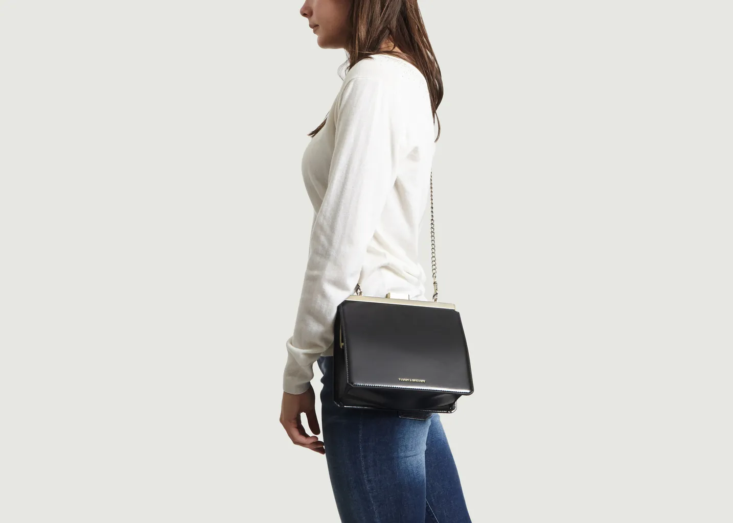 Sac Jeanne 22 En Cuir Tammy & Benjamin