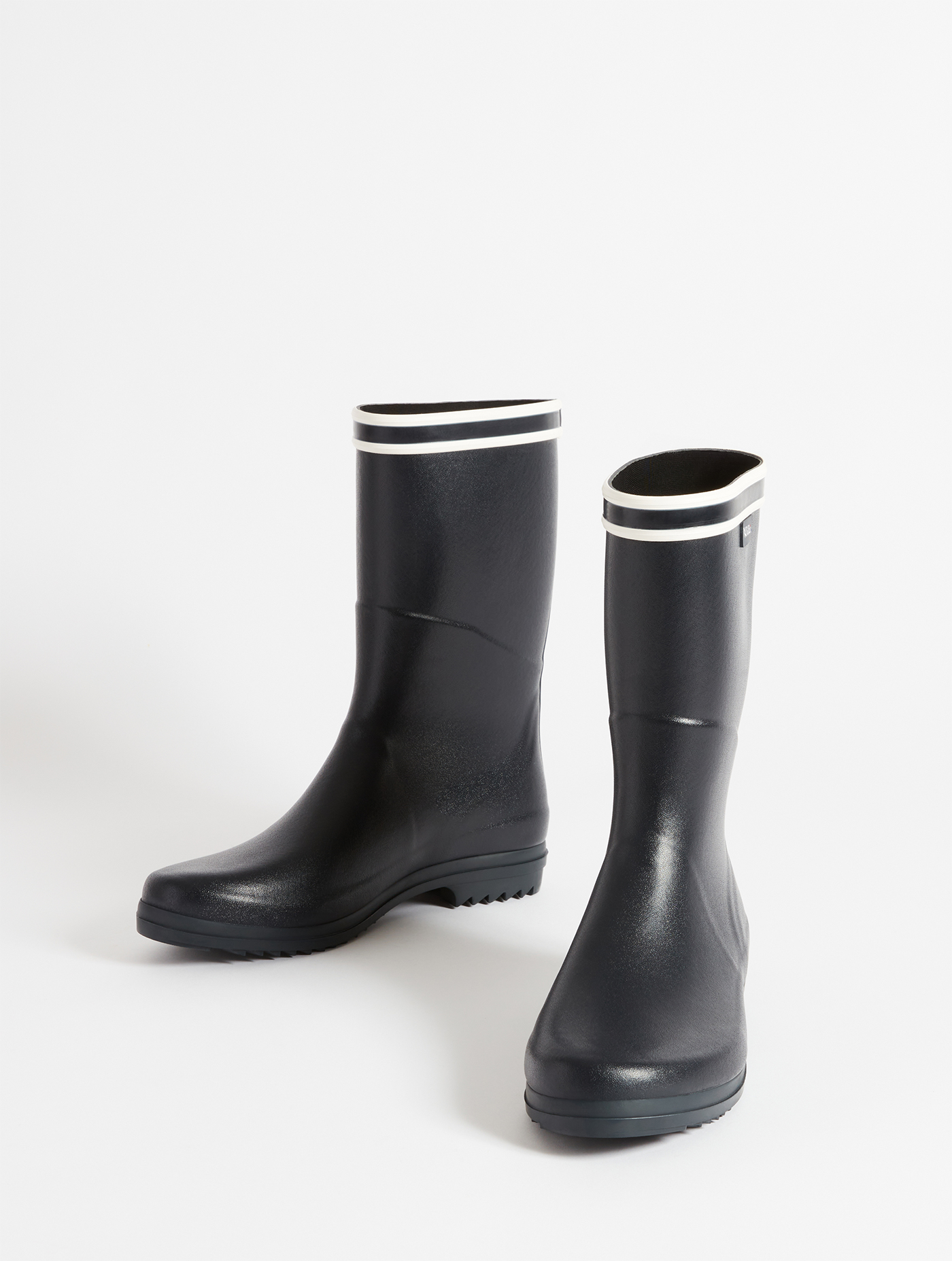 La botte signature double bande, fabriquée en France MARINE