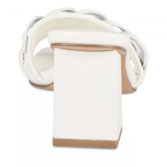 Mules BLANC MyB