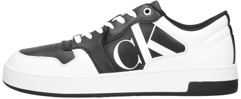 Calvin Klein Basket Cupsole Bold mono LTH zwart