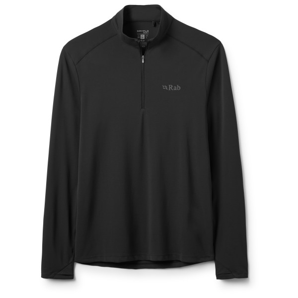 Rab - Force L/S Zip - T-shirt technique