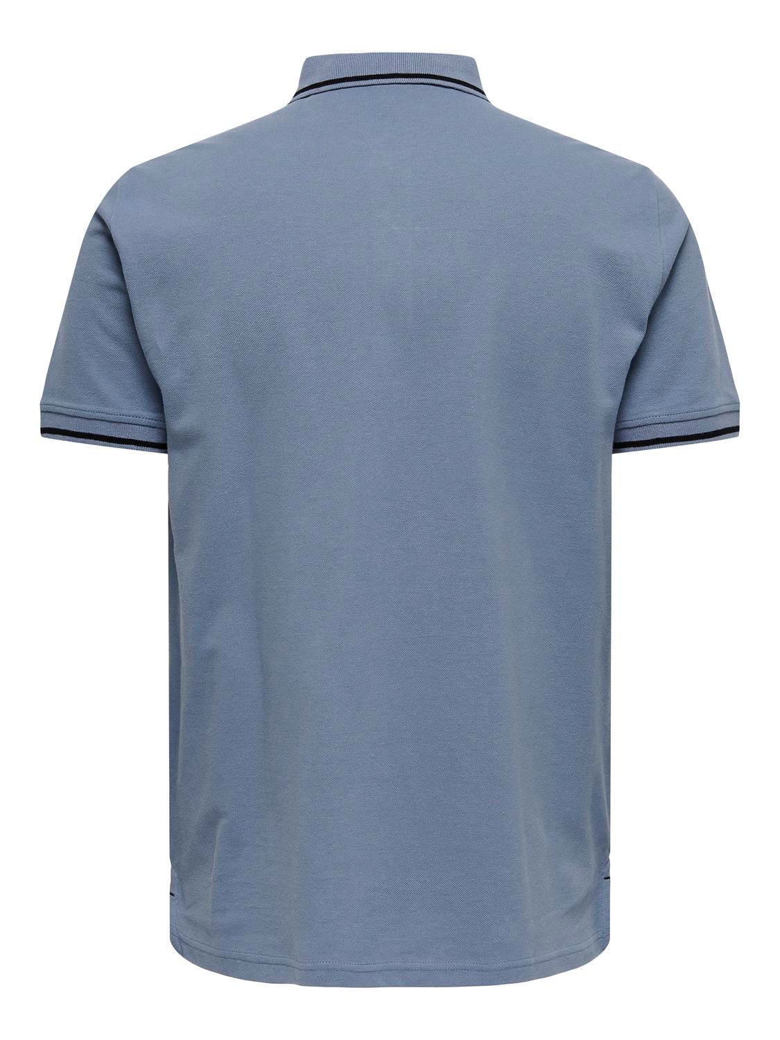 ONSFLETCHER Polo Flint Stone