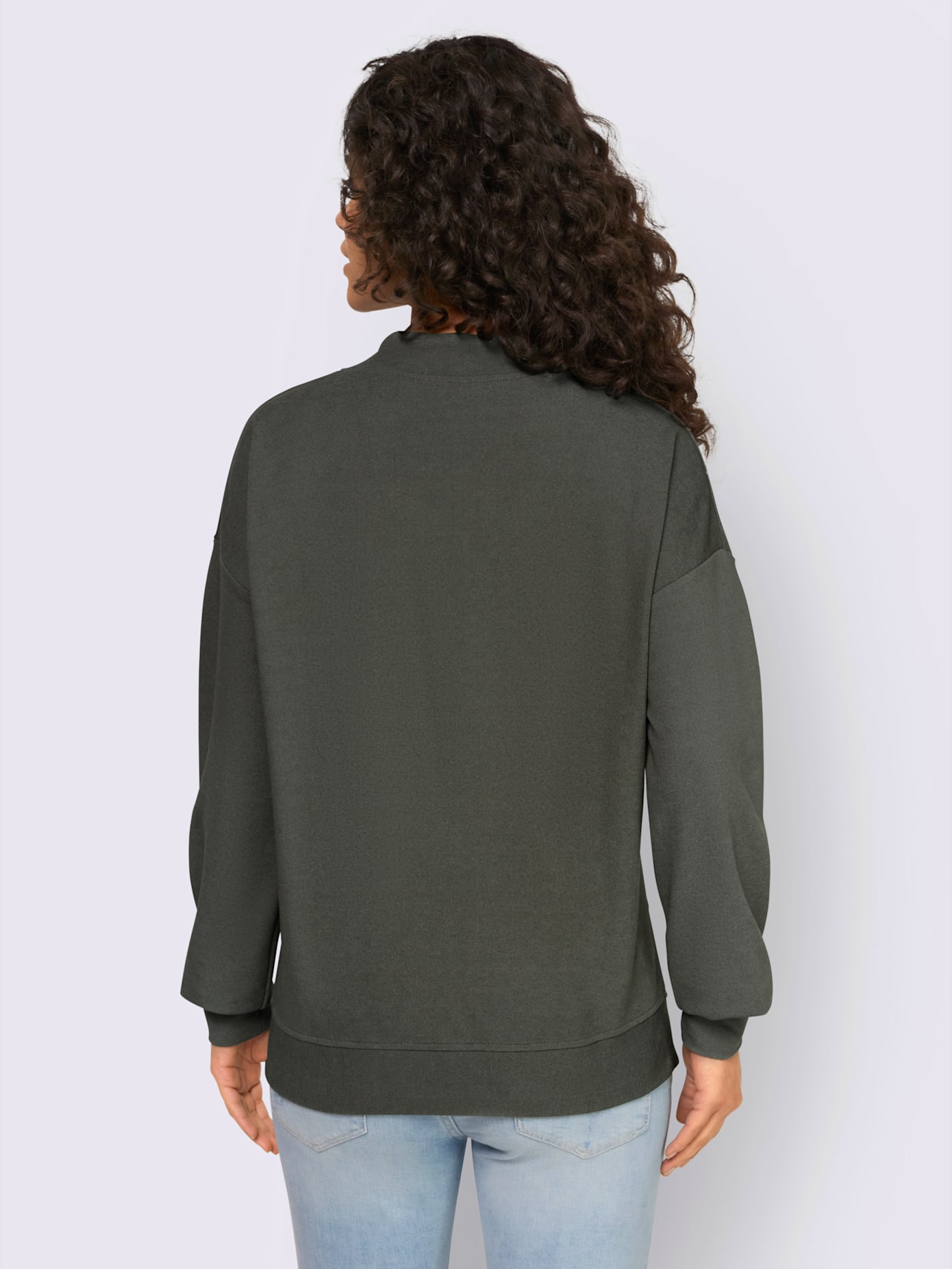 Sweat-shirt élasthanne