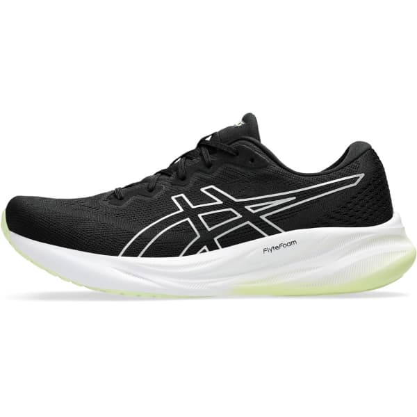 Chaussure running ASICS GEL-PULSE 15 BLACK/PURE SILVER