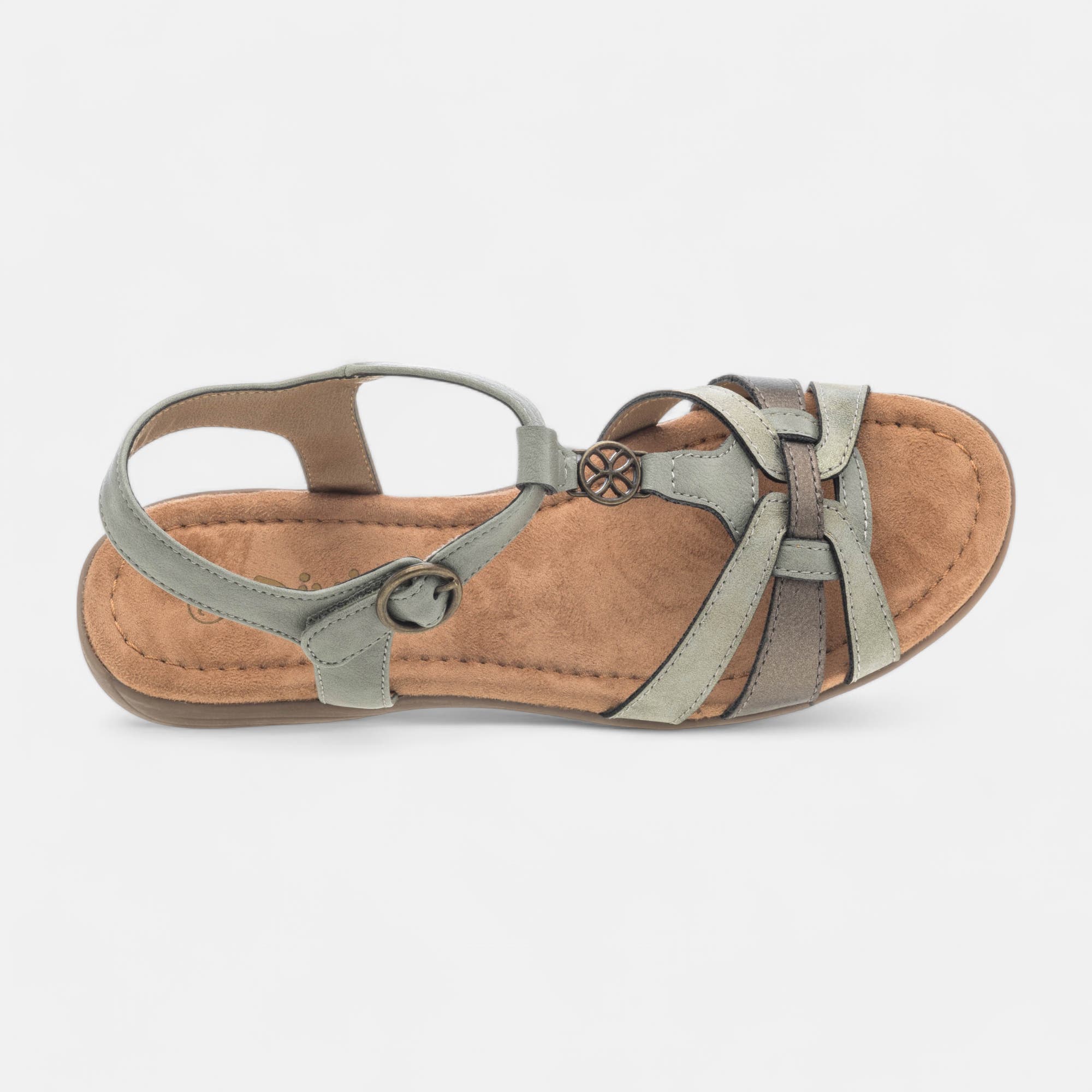 Sandales Femme vert