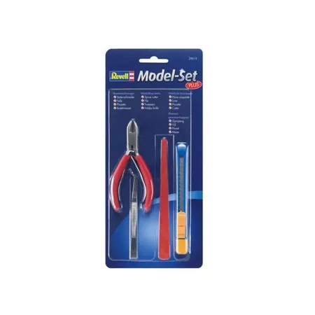 Revell Modellbau-Zubehör, Model-Set Plus Bastelwerkzeuge