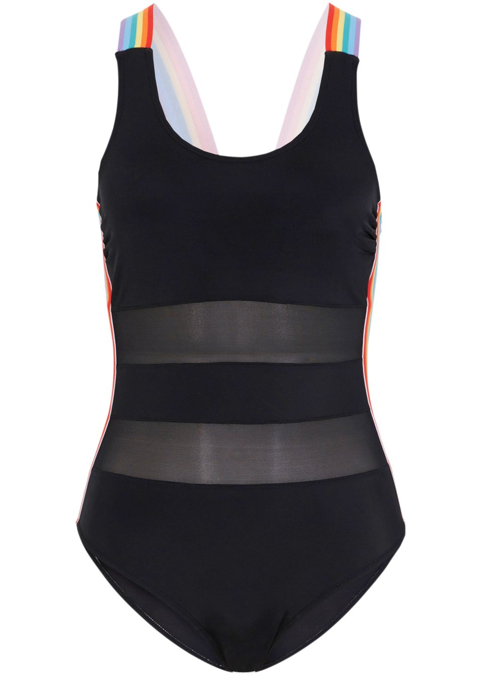 Maillot 1 pièce avec polyamide recyclé