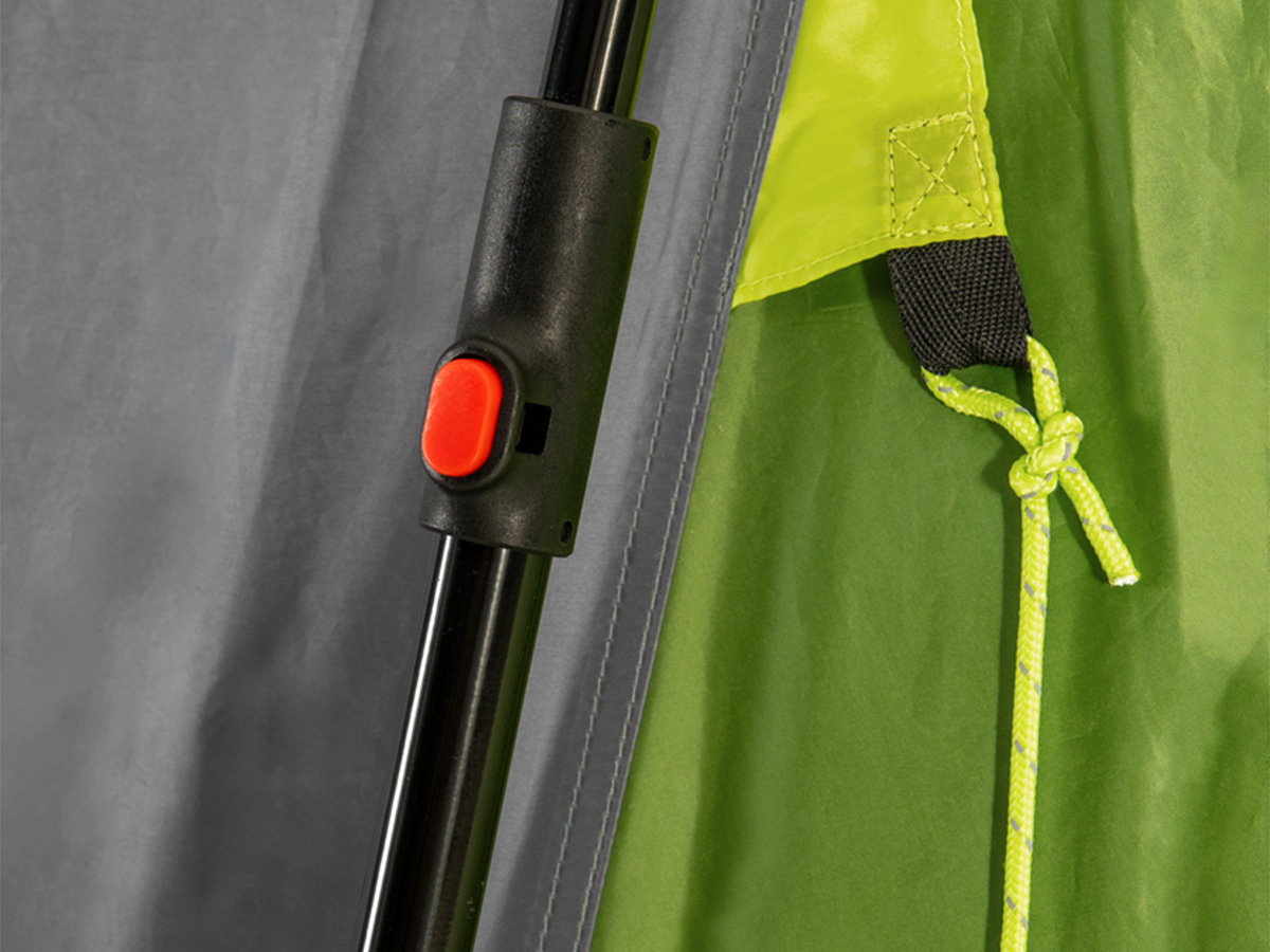 Coleman Victoria Falls 4 BlackOut Fastpitch tunneltent