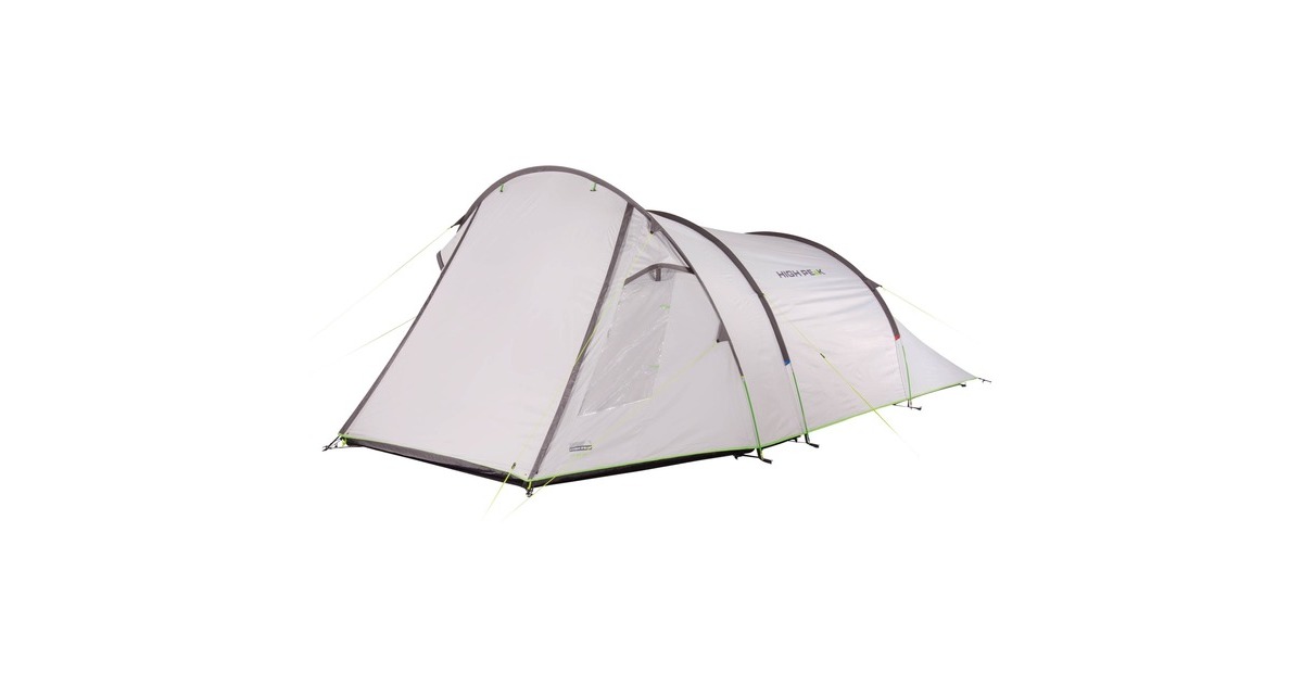 High PeakSorrent 4.0 tent  (Grijs/neongroen)