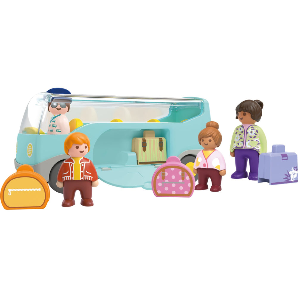 Køb Playmobil® Junior Airport Shuttle Bus
