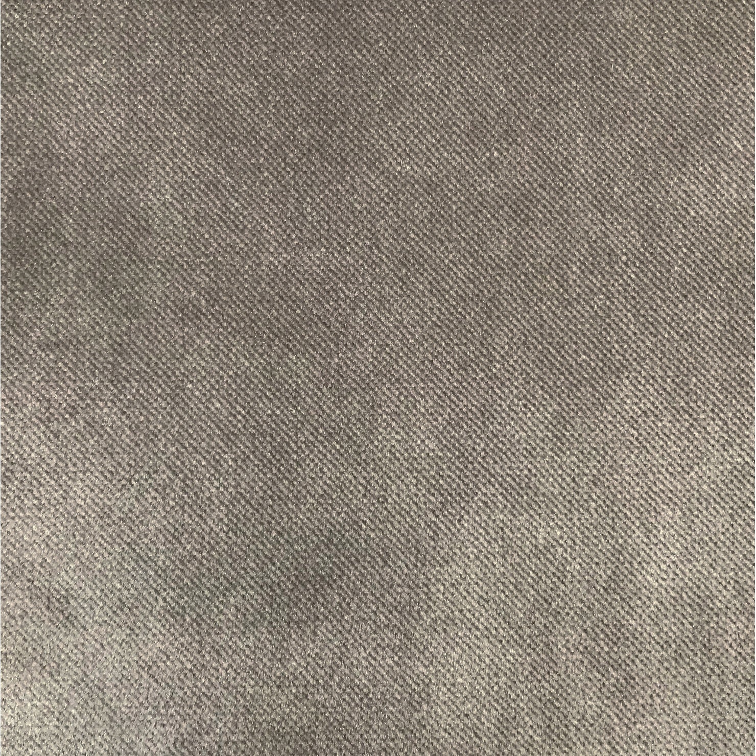 WOOOD Rodeo Hocker - Velvet - Taupe