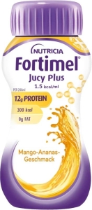 FORTIMEL Jucy Plus Mango Ananas, 4 x 200 ml